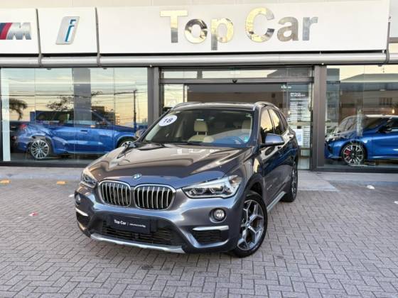 BMW X1 2.0 16V TURBO ACTIVEFLEX SDRIVE20I X-LINE 4P AUTOMÁTICO
